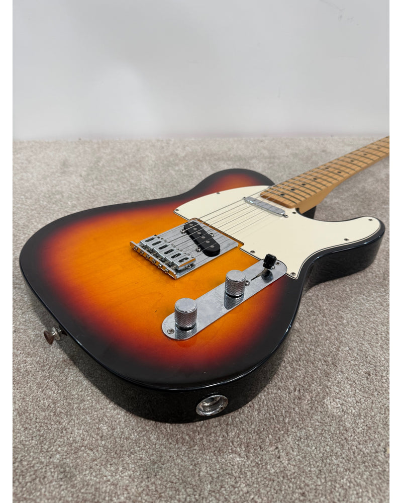 Fender Standard Telecaster MN BSB - Electric Guitar - Sunburst - Fair - image 8