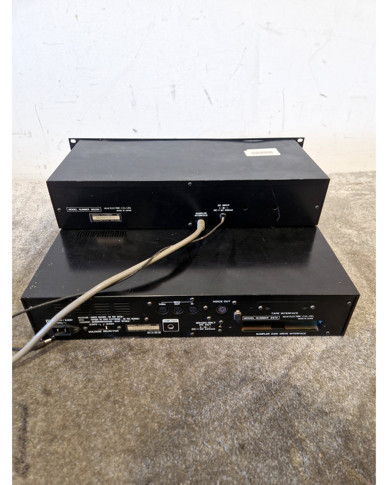 Akai S612 with MD280 - Audio Sampler - Good w/ Manuals - Image 9