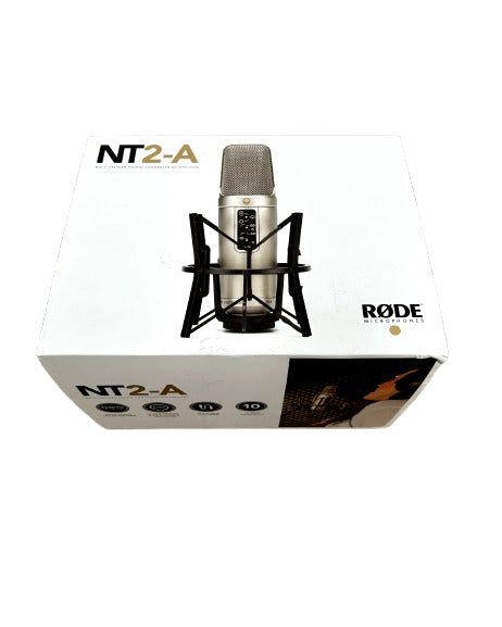 Rode NT2-A - Condenser Microphones - Excellent w/ Original Box & Soft Case
