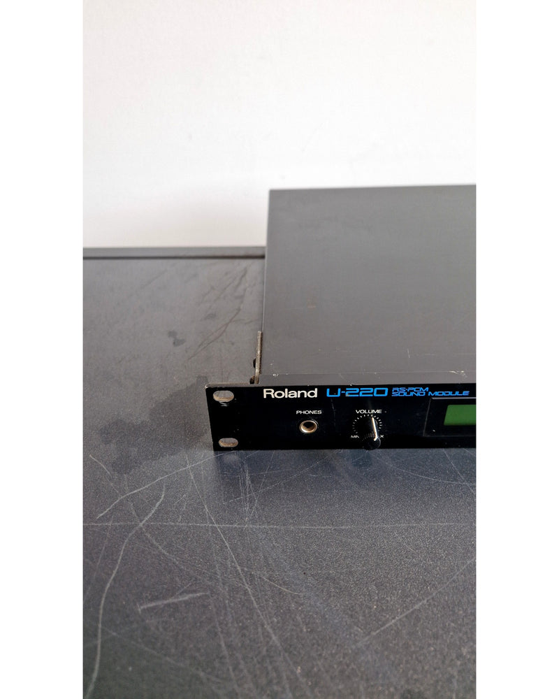 Roland U-220 - RS PCM Sound Module - Good - Image 9