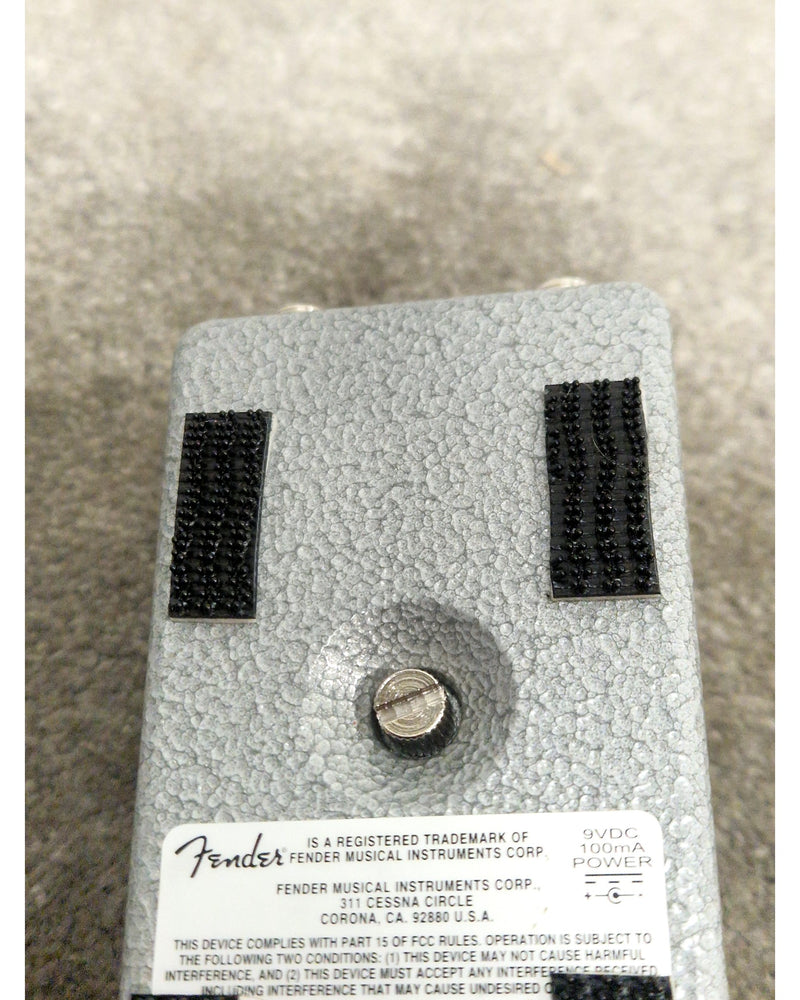 Fender Hammertone Delay Effects Pedal - Grey – Delay Pedal - Excellent - Image 2