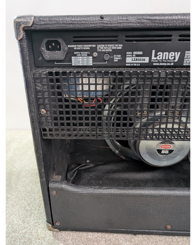 Laney LC50 - Guitar Amplifier - Black - Fair - image 8