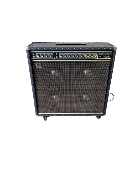 Roland Jazz Chorus 160 - Guitar Amplifiers - Good w/ wheels on