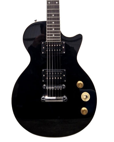 Donner LP - Electric Guitar - Black - Excellent w/ Original Box & Soft Case