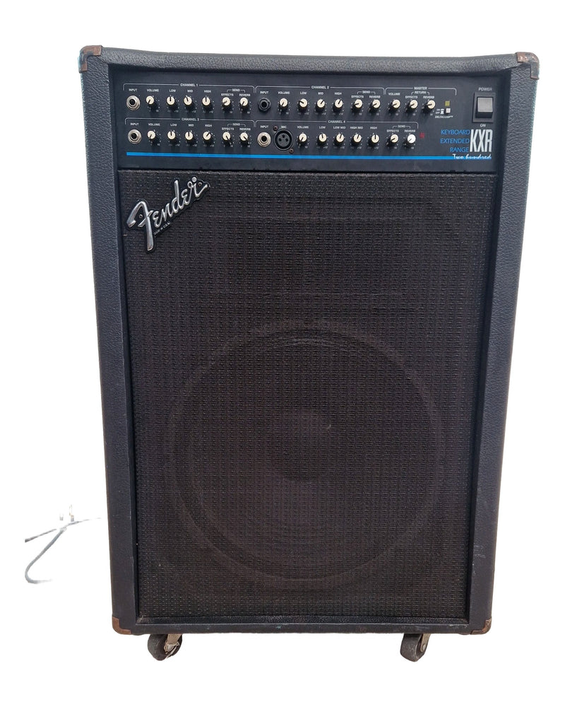 Fender KXR 200 - Amplifier Cab - Black - Good - image 1