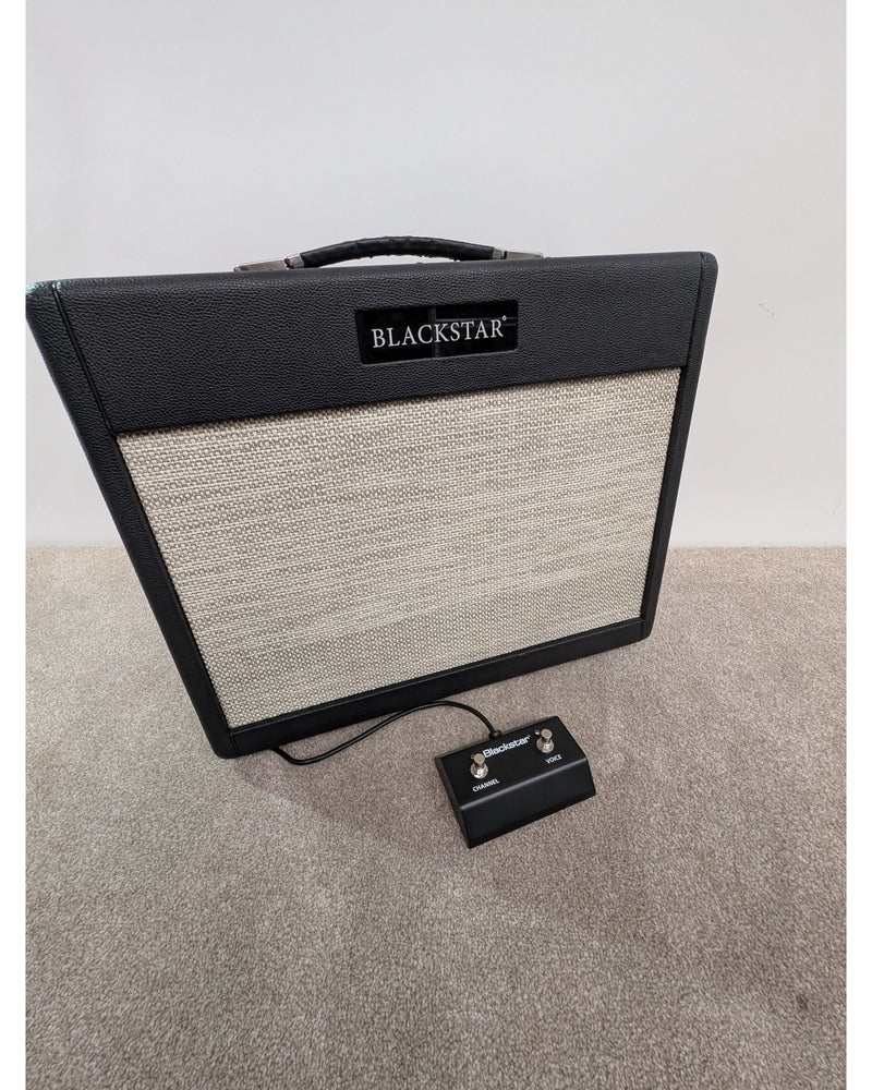 Blackstar St. James 50 6L6 Combo - Guitar Amplifier - Black With Silver Grille Cloth - Excellent w/ Soft Case - image 15