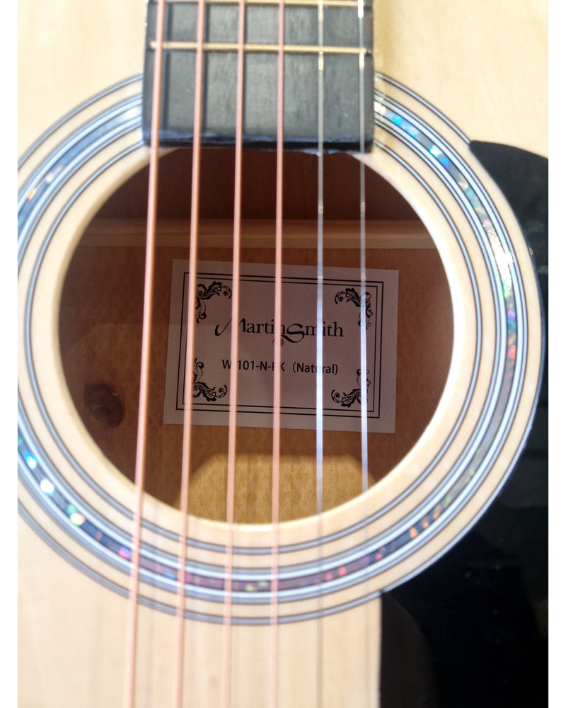 Martin Smith - Acoustic Guitars - Natural - Excellent w/ Soft Case & Original Box - Image 13