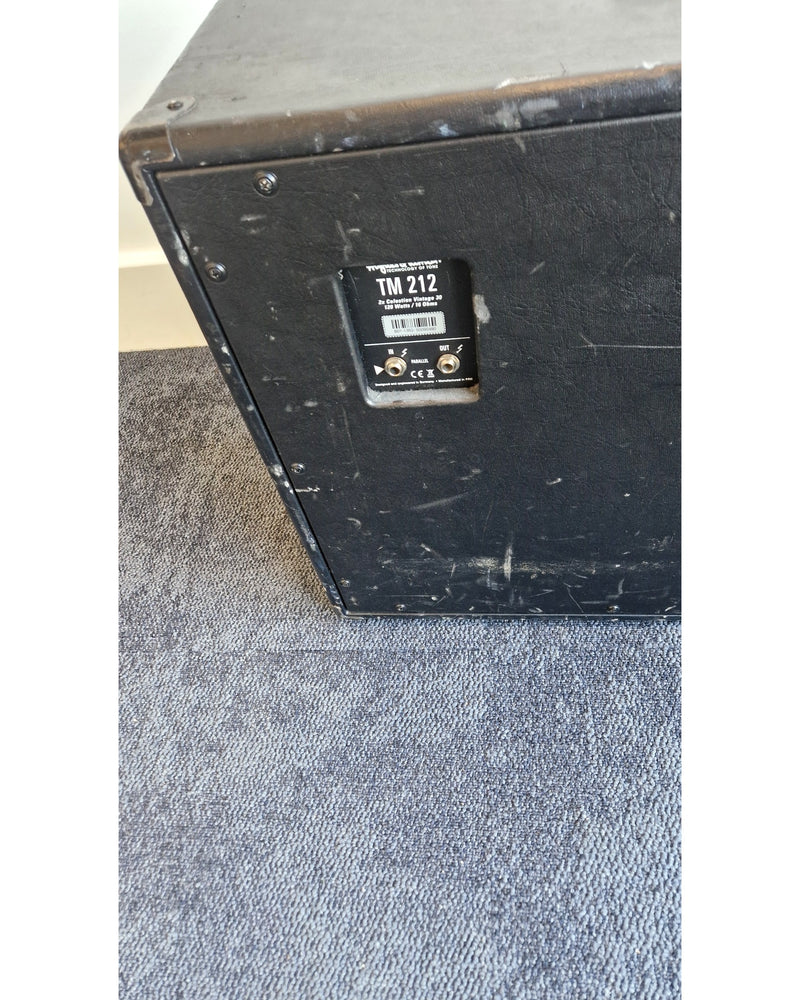 Hughes TM 212 - Guitar Amplifiers - Good - Image 2