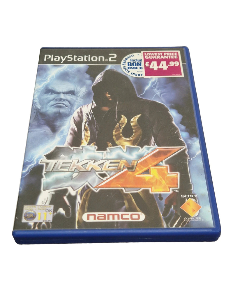 Tekken 4 - Video Game - Good - image 1