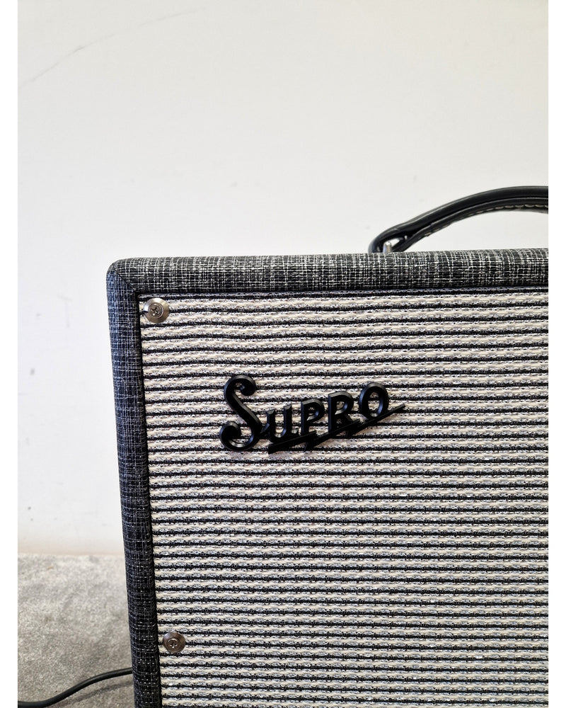 Supro Black Magick 1695TJ - Amplifier - Combo - Excellent - Image 14