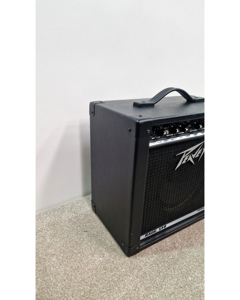 Peavey Rage 158 - Guitar Amplifier - Black - Good - image 7