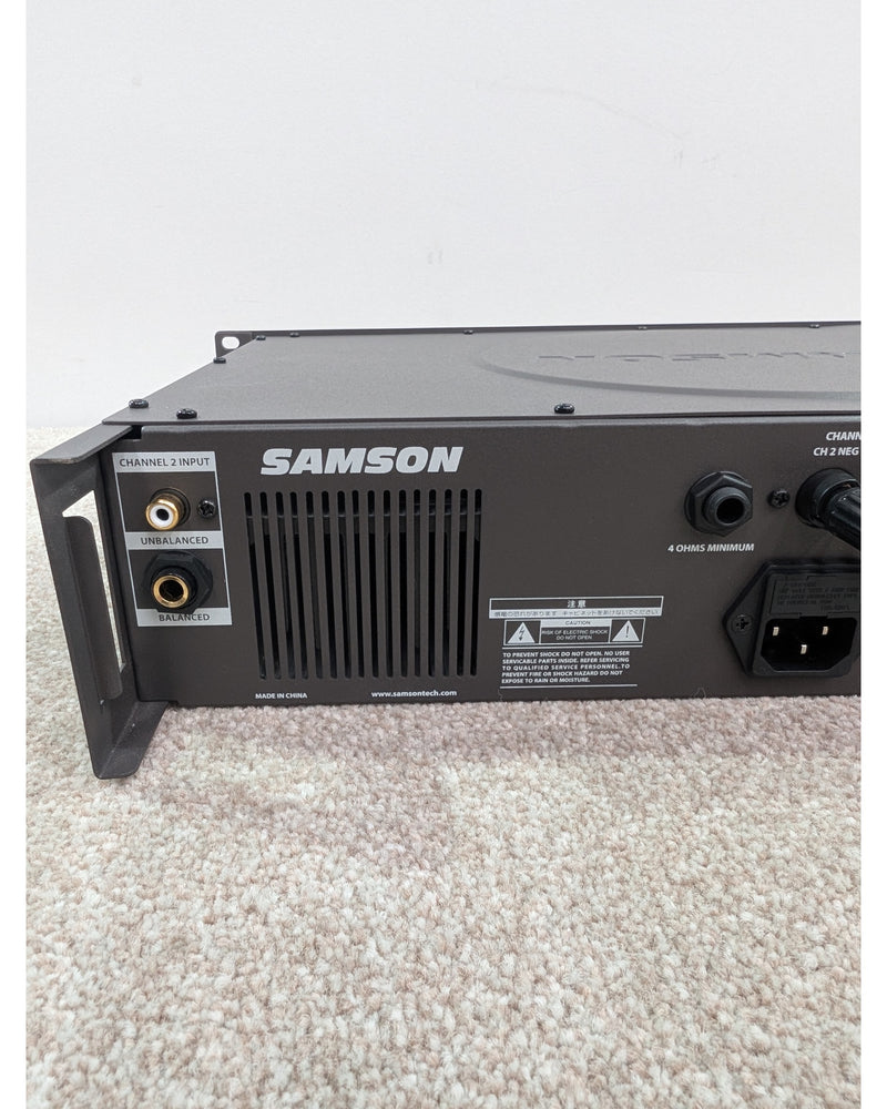 Samson Servo600 - Power Amplifier - Good - image 8