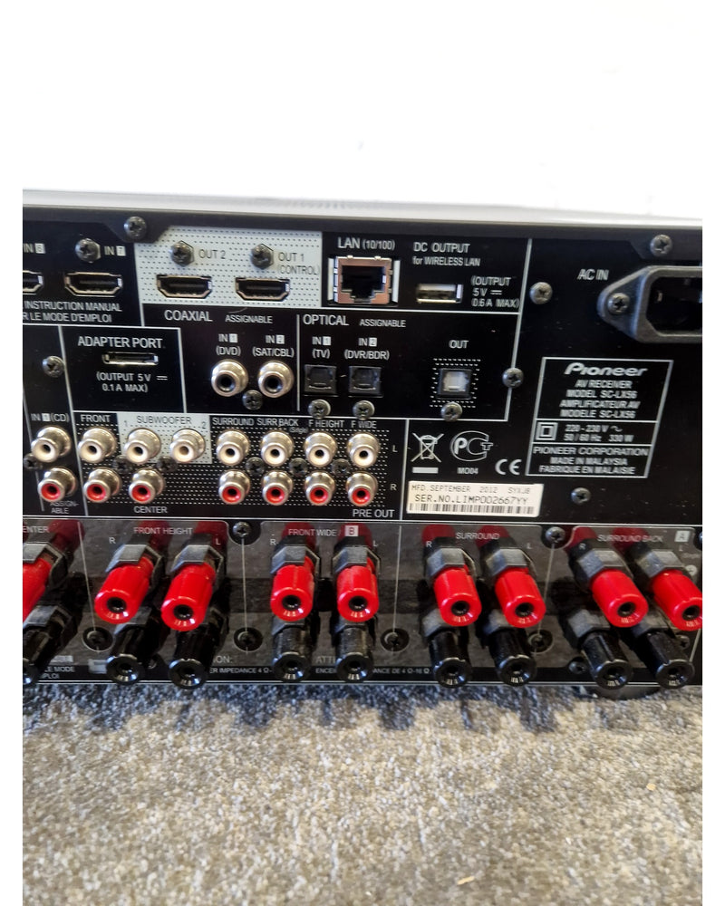 Pioneer SC-LX56 - AV Receiver - Excellent w/ remote - Image 7