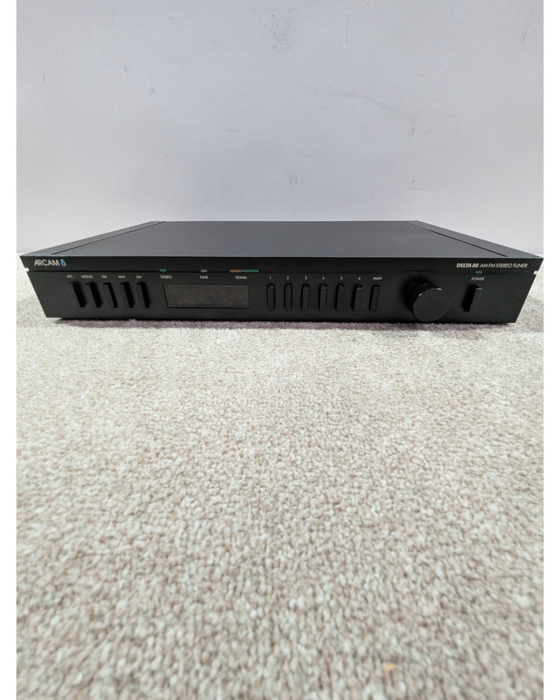Arcam Delta 80 - Hi-Fi Tuner - Grey - Good - image 13