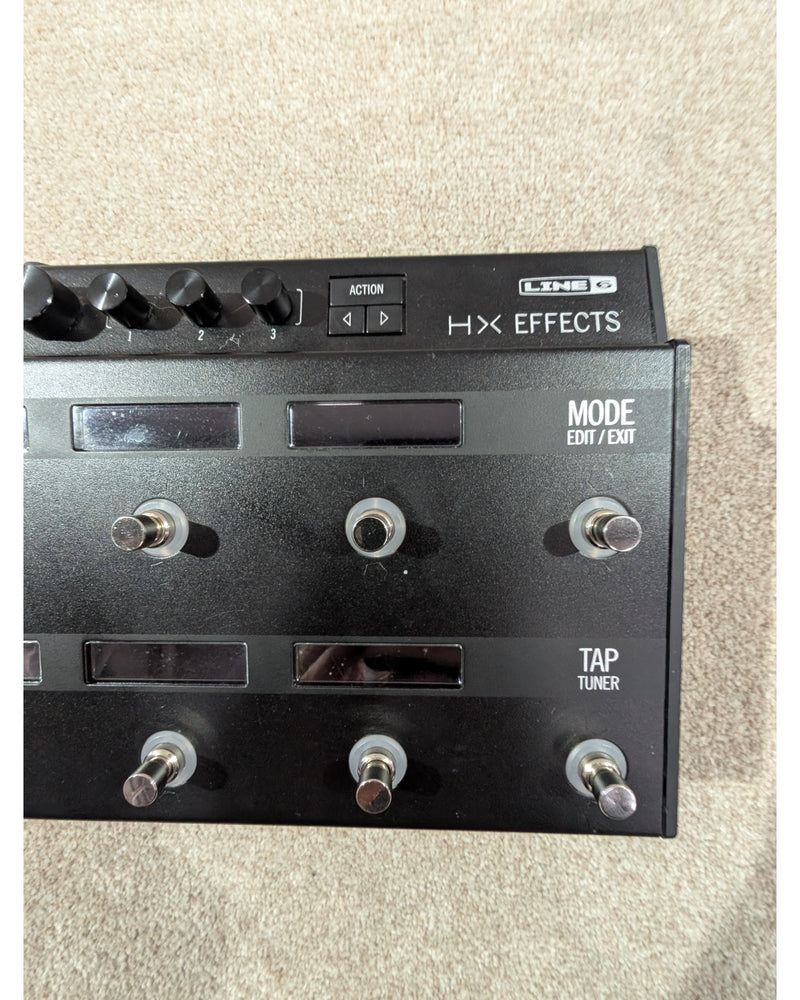 Line 6 HX Effects - Multi-Effects Pedal - Very Good w/ Power Supply - image 6