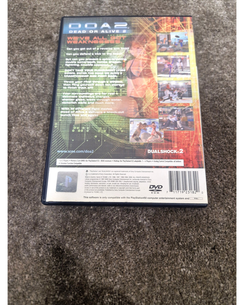 Dead or Alive 2 - Video Game - Very Good w/ Original Box - Image 5