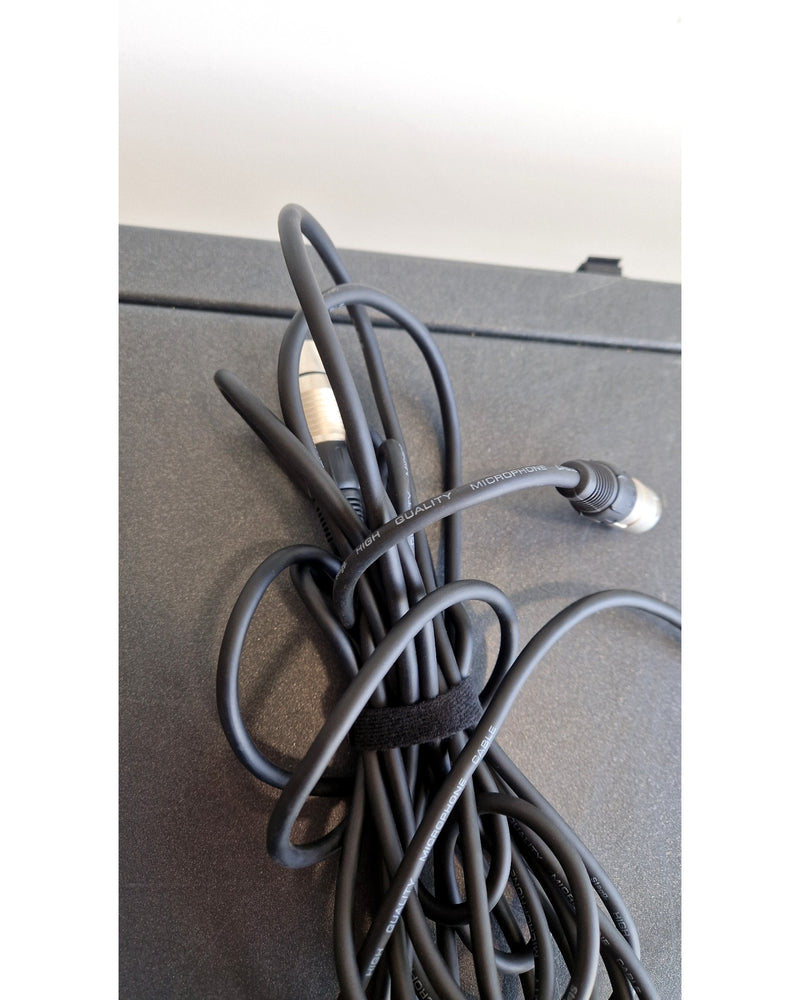 Stagg 15ft Microphone Cable - Black – Microphone Cable - Excellent - Image 9