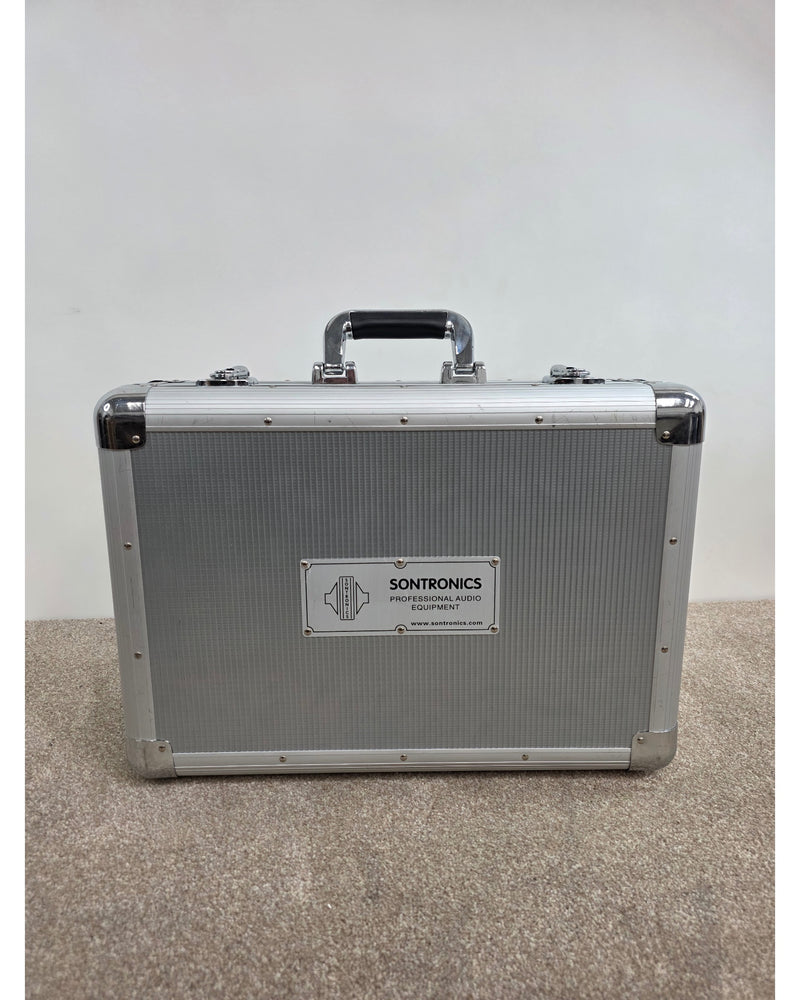 Sontronics Mercury - Condenser Microphone - Silver - Excellent w/ Hard Case - image 9