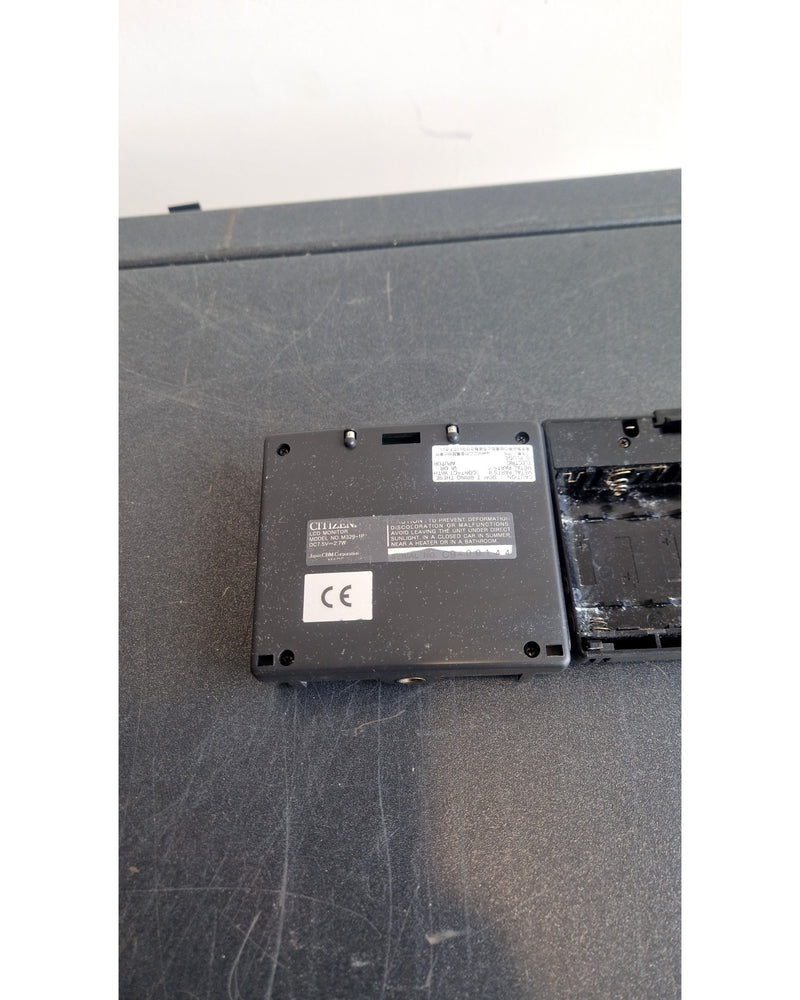 Citizen - Portable TV - Black - Fair - Image 8