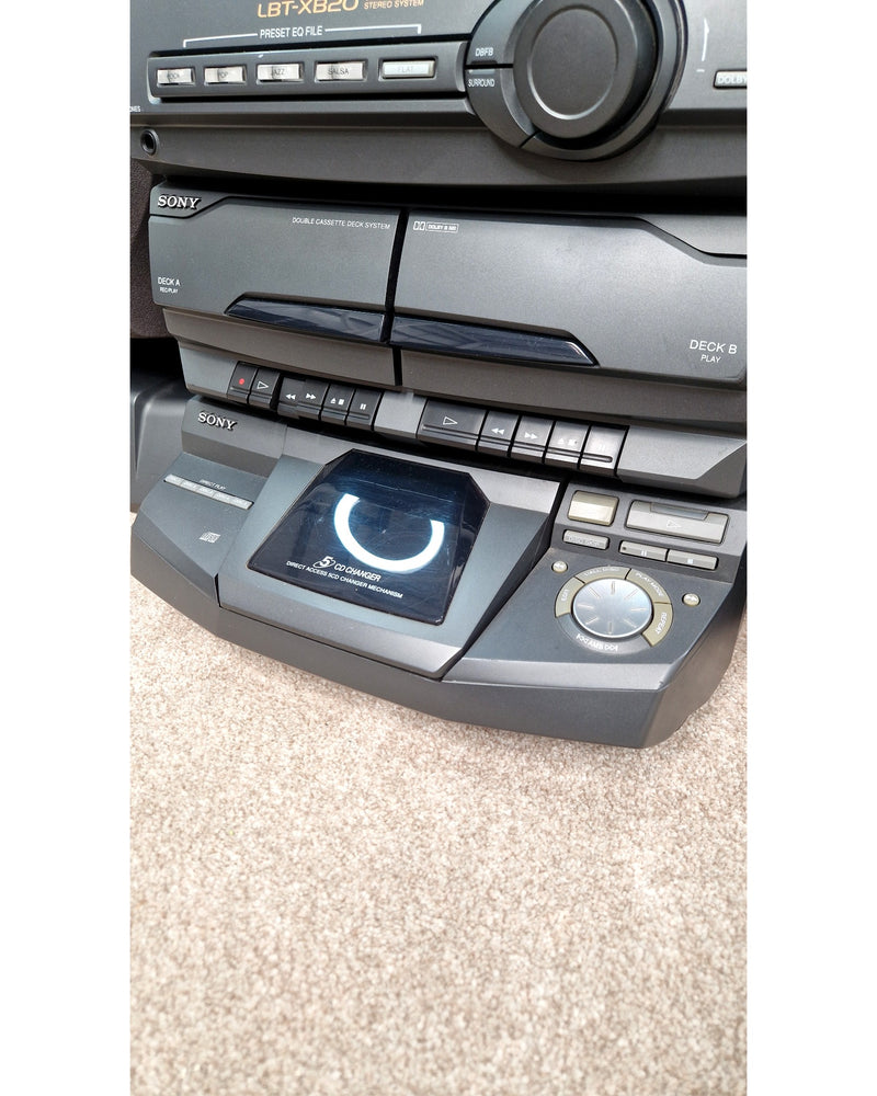 Sony LBT-XB20 - Hi-Fi - Black - Fair - image 4