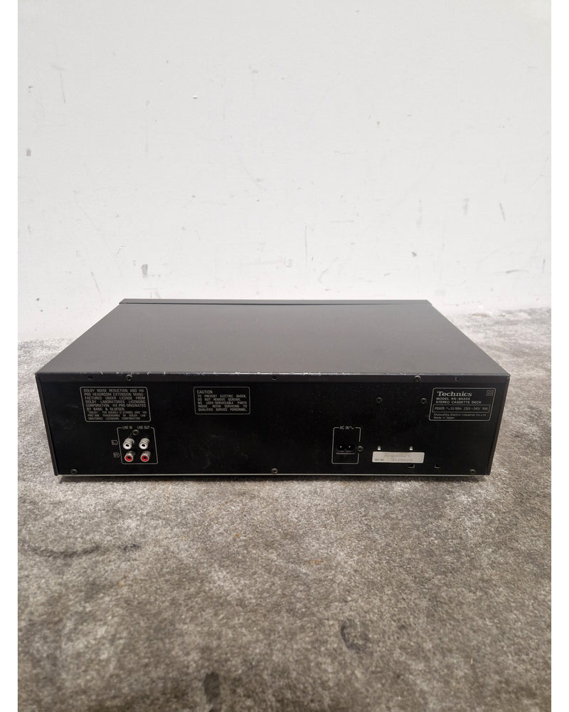 Technics RS-BX404 - Stereo Cassette Deck - PXS Cap - Good - Image 5