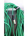 Unbranded 30ft Microphone Cable - Green – Microphone Cable - Very Good - Photo 3
