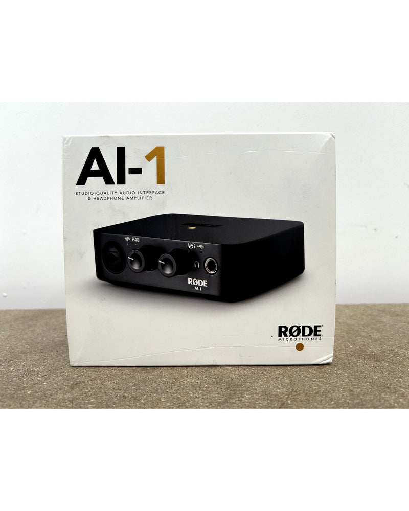 RØDE AI-1 - Audio Interfaces - Excellent w/ Original Box - Image 11