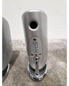 Bowers & Wilkins M-1 - Hi-Fi Speakers - Silver - Pair - Very Good - Photo 5