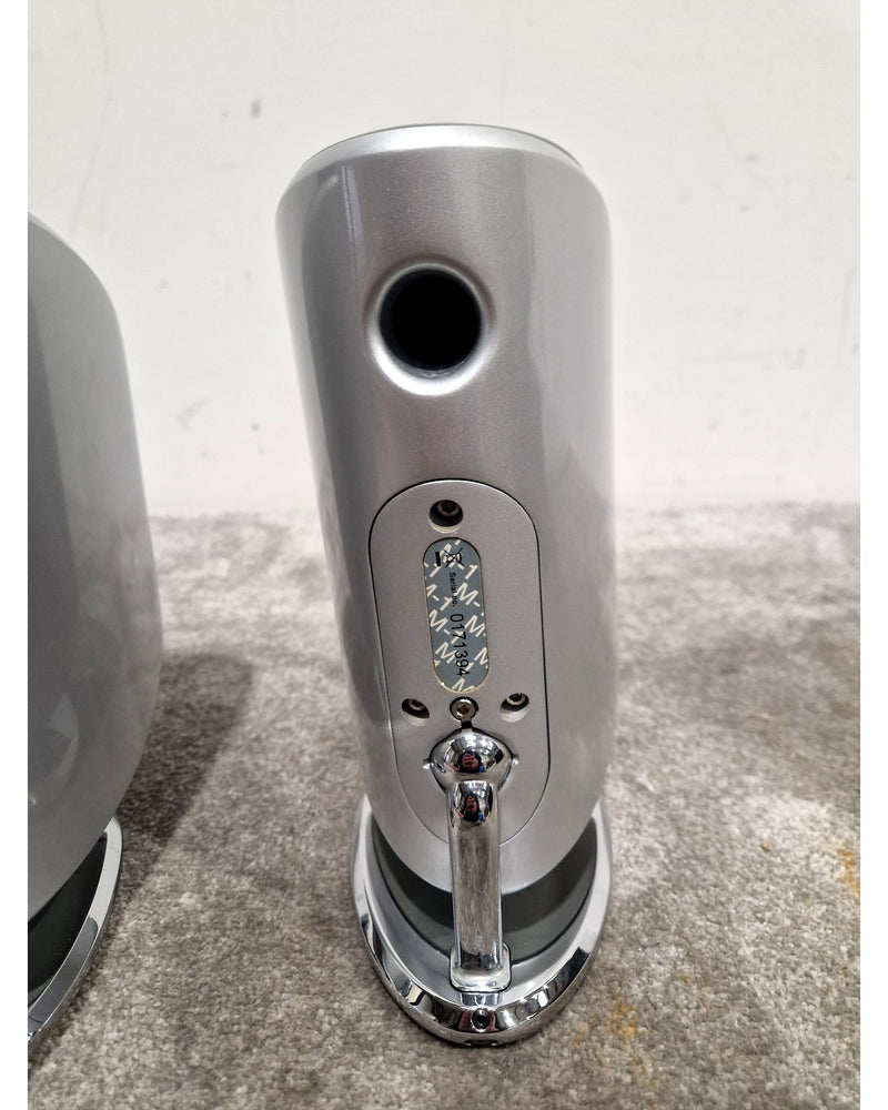 Bowers & Wilkins M-1 - Hi-Fi Speakers - Silver - Pair - Very Good - Image 5