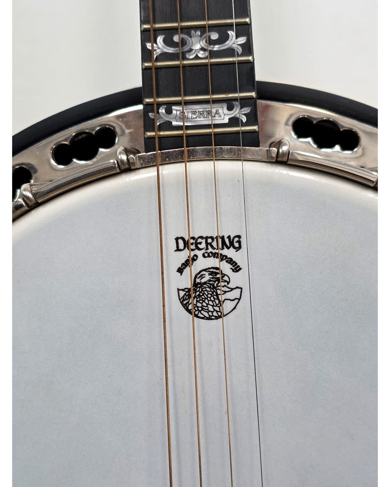 Deering Sierra - String Instruments - Natural - Excellent w/ Hard Case - image 3