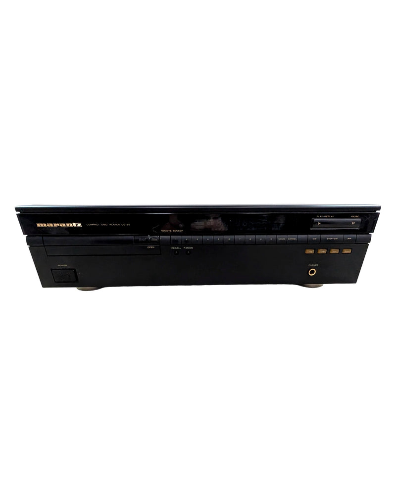 Marantz CD-50 Special Edition - CD Player - Black - Good w/ Original Box & Remote Control - image 1