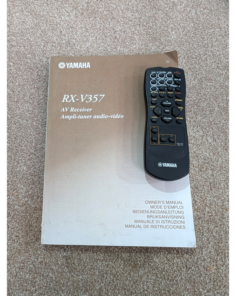 Yamaha RX-V357 - Receiver - Good - image 11