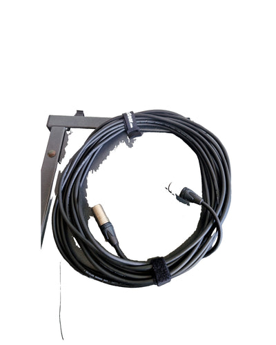 Sommer 30ft Microphone Cable - Black – Microphone Cable - Excellent