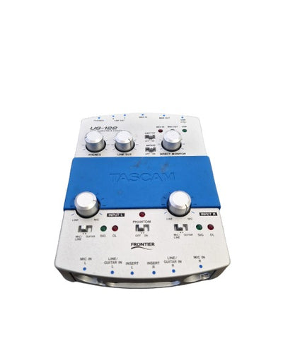 Tascam US-122 – Audio Interface - Excellent w/ Original Box & Manuals