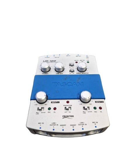 Tascam US-122 – Audio Interface - Excellent w/ Original Box & Manuals
