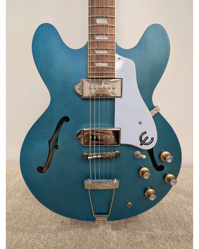 Epiphone Casino Worn - Electric Guitar - Like New w/ Hard Case & New Strings - image 7