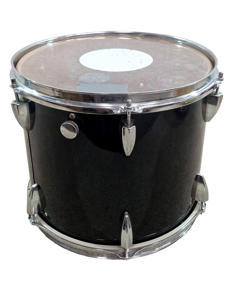 Aria 13" Tom Tom · - Acoustic Drum - Black - Fair - image 1