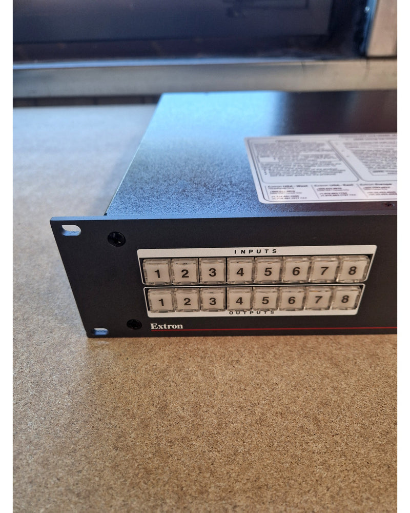 Extron DXP Series Digital Crosspoint Matrix Switcher - Matrix Switcher - Excellent - Image 12