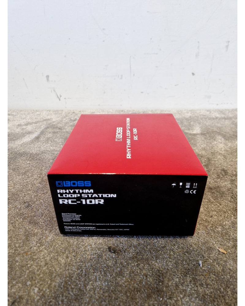 Boss RC-10R - Effects Pedal - Red - Mint w/ Original Box - Image 10