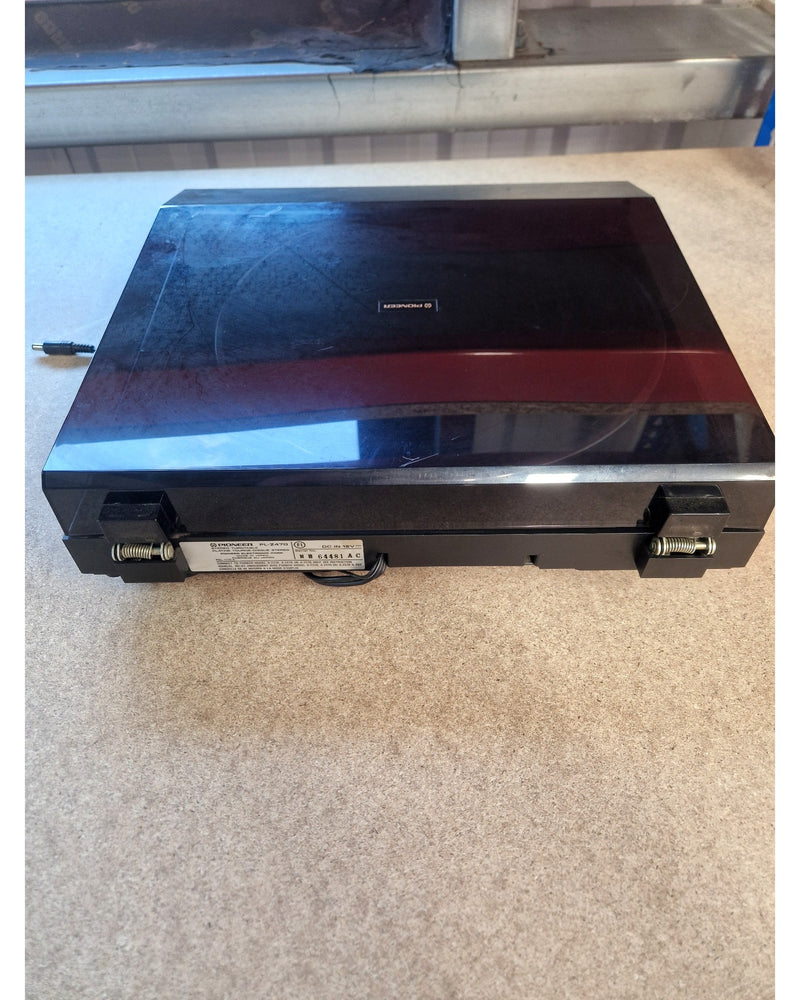 Pioneer PL-Z470 - Turntable - Good - Image 3