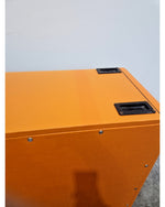 Marshall Bass Series 800 1984B 4X12 Bass Cabinet - Rare Orange Tolex Edition - Very Good - Image 3