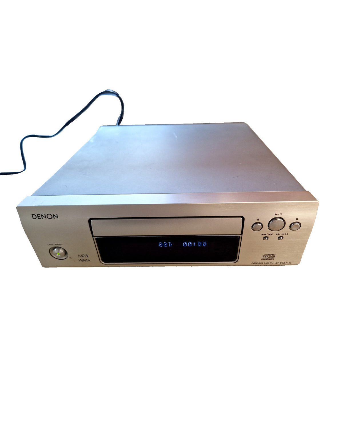 Denon DCD-F102 - CD Players - Silver - Refurbished