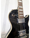 Kay Les Paul - Black Electric Guitar - Solid Body - Good - Photo 18