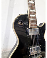 Kay Les Paul - Black Electric Guitar - Solid Body - Good - Image 18