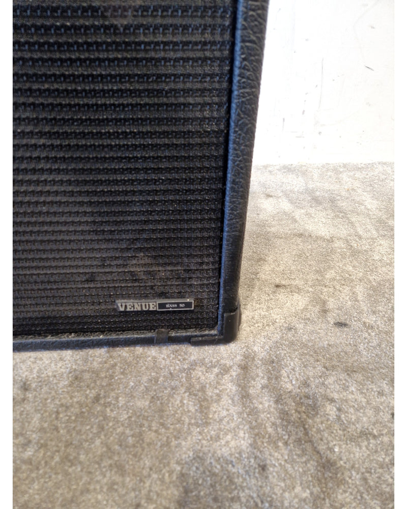 Vox Venue Bass 50 - Bass Amplifier - Black - Very Good - Image 9