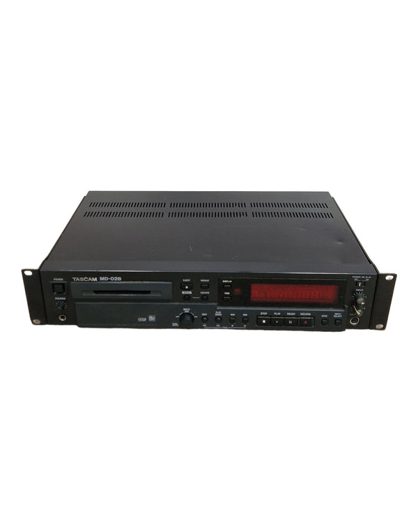 Tascam MD-02B - Media Player - Good