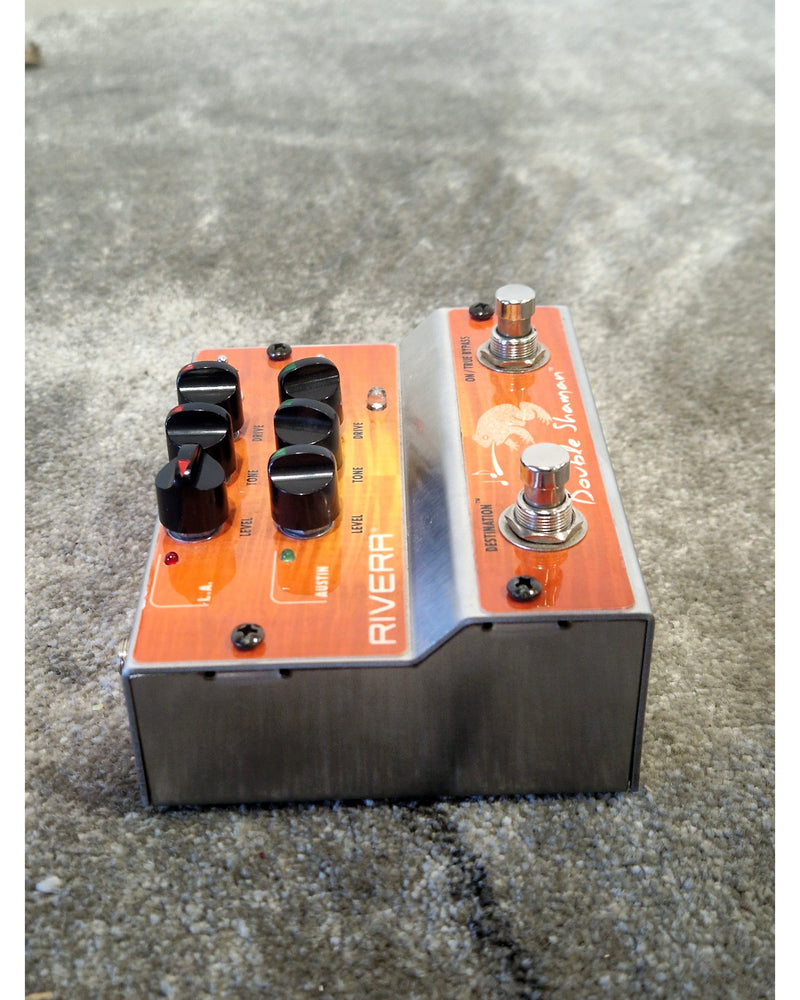 Rivera Double Shaman - Overdrive Pedal - Excellent - Image 8