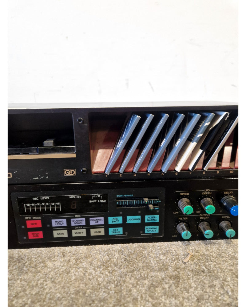 Akai S612 with MD280 - Audio Sampler - Good w/ Manuals - Image 18