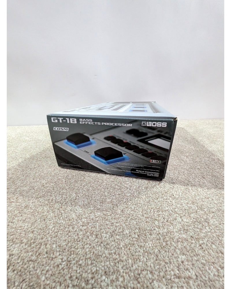 Boss GT-1B - Multi-Effects Pedal - Very Good w/ Original Box & Manuals - image 11