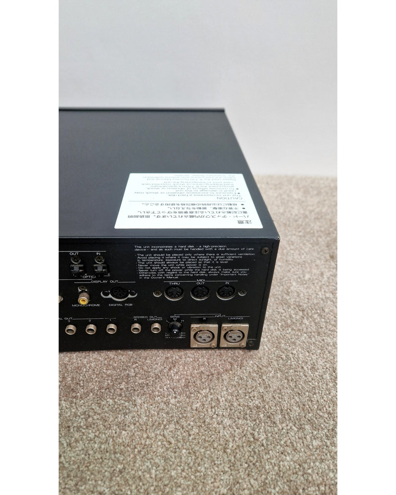 Roland S-770 - Samplers & Sequencers - Black - Fair - image 11